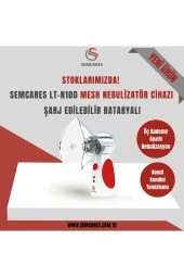 SEMCARES MESH NEBULİZATÖR LT-N100 ŞARJLI thumbnail 3