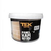 TEK SU BAZLI AMERİKAN PANEL KAPI BOYASI BEYAZ 2,5L thumbnail 2