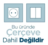 MUTLUSAN RİTA BEYAZ KOMÜTATÖR (ÇERÇEVE HARİÇ) thumbnail 2