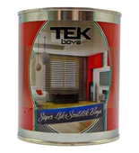 TEK SÜPER LÜKS SENTETİK YAĞLI BOYA BEYAZ 2.5 LT thumbnail 1