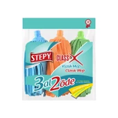 STEPY CLASS X KLASİK MOP 3 LÜ PKT thumbnail 2