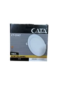 CATA 12W SLİM LED PANEL GÜNIŞIĞI (CT-5147) thumbnail 2
