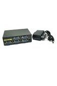 4port 1/4 VGA Splitter TK-1504 thumbnail 1