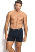 JİBER 156 ERKEK BOXER LİKRALI ŞORT 6 ADET thumbnail 7
