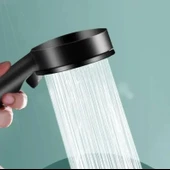 Zhltools 5 Fonsiyonlu Duş Başlığı Siyah thumbnail 3