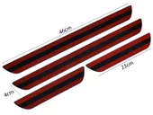 Renault Modus Krom Kapı Eşik Koruması Edition Line  2004-2008 4 Parça thumbnail 5