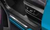 Renault Captur Krom Kapı Eşik Koruması Edition Line  2017-2020 4 Parça thumbnail 2