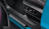 Renault Clio 4 Krom Kapı Eşik Koruması Krom Line 2012-2016 4 Parça thumbnail 2