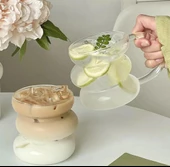 Kapris Home  450 ml Cam Kupa Kap-007 thumbnail 2