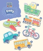 Art Puzzle Taşıtlar Baby 5821 thumbnail 2