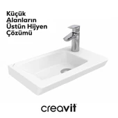 CREAVİT MY045 Memory 45 cm Lavabo thumbnail 4