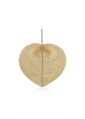 The Mia Dekoratif Bambu Duvar Dekoru 2x29x39 cm thumbnail 1