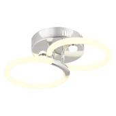 Honos 2li Krom 32 Watt Plafonyer Led Avize thumbnail 2