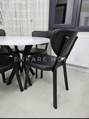Enkare Papatya Masa Sandalye Takımı thumbnail 3