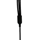 FitPlus 3in1 USB to Type-C / Lightning / Micro 1.2m Örgü Şarj Kablosu thumbnail 3