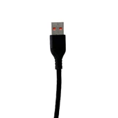 FitPlus 3in1 USB to Type-C / Lightning / Micro 1.2m Örgü Şarj Kablosu thumbnail 2
