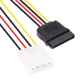 Vcom CE351-0.15 Tekli Sata Power Kablo 0.15MT thumbnail 1