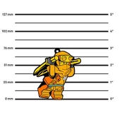 LEGO Ninjago 53346 Arin Silicone Magnet thumbnail 3