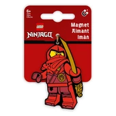 LEGO Ninjago 53347 Kai Silicone Magnet thumbnail 1
