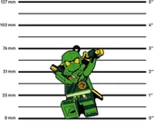 LEGO Ninjago 53348 Lloyd Silicone Magnet thumbnail 3