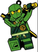 LEGO Ninjago 53348 Lloyd Silicone Magnet thumbnail 2