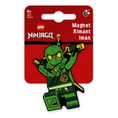LEGO Ninjago 53348 Lloyd Silicone Magnet thumbnail 1