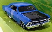 1:24 1965 Chevrolet Chevelle SS Ölçekli Model thumbnail 1