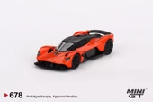 Mini GT Aston Martin Valkyrie Maximum Orange 678 thumbnail 1