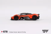 Mini GT Aston Martin Valkyrie Maximum Orange 678 thumbnail 3