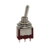 IC-139A 3 Pin Ø6mm On-Off Toggle Switch MTS-102 thumbnail 2
