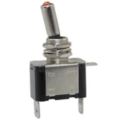 IC-151A Işıklı 12 Volt Dc 30 Amper On-Off Toggle Switch (Seri 2) thumbnail 1