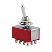 IC-148C  On-On Ø6mm 12P Toggle Switch MTS-402 thumbnail 1