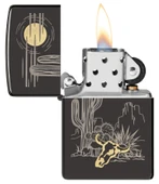 Zippo Western Dizayn Çakmak thumbnail 3