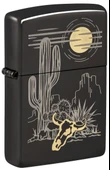 Zippo Western Dizayn Çakmak thumbnail 1