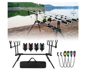 Captain 7646 Carp Sehpa Alarm Swinger 4lü Combo SET thumbnail 3