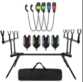 Captain 7646 Carp Sehpa Alarm Swinger 4lü Combo SET thumbnail 1