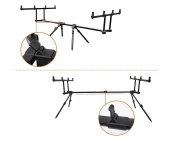 Captain 7646 Carp Sehpa Alarm Swinger 4lü Combo SET thumbnail 8
