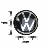 Volkswagen Yeni Tip Jant Göbeği thumbnail 4
