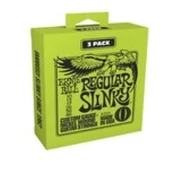 Ernieball P03221 REGULAR SLINKY 3 PACK Elektro Tel (3lü Paket) thumbnail 2