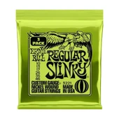Ernieball P03221 REGULAR SLINKY 3 PACK Elektro Tel (3lü Paket) thumbnail 3