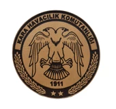 KARA HAVACILIK KOMUTANLIĞI  Deri PEÇ - Arma - Leather Patch thumbnail 1