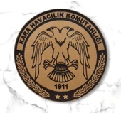 KARA HAVACILIK KOMUTANLIĞI  Deri PEÇ - Arma - Leather Patch thumbnail 3