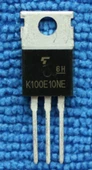 TK100E10NE TO 220 K100E10NE Transistör thumbnail 1