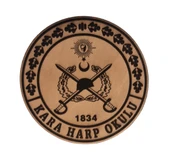 KARA HARP OKULU Deri PEÇ - Arma - Leather Patch thumbnail 1