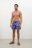Erkek Cepli Fileli Pusula Deniz Şortu thumbnail 3