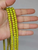 Ahşap Dizi 5.5*7mm Yeşil (51646) thumbnail 1