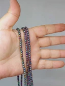 Hematit Taşı 3.5*4mm Dizi (52334) thumbnail 1