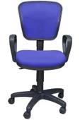 Mocca Style Siyah Ergonomik Fileli Ofis Sandalyesi thumbnail 2
