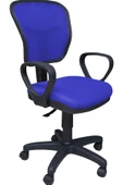 Mocca Style Siyah Ergonomik Fileli Ofis Sandalyesi thumbnail 1