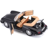 1:24 Porsche 356B Cabriolet 1961 Model Araba thumbnail 2